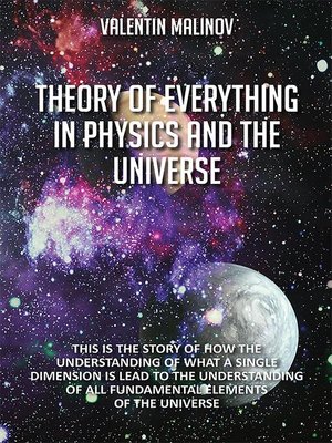 cover image of Theory of Everything in Physics and the Universe
